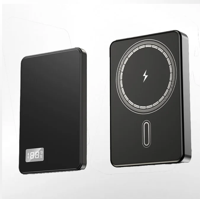 MagneticCharger - 3-in-1 Snelle Magnetische Oplader Draagbare Powerbank