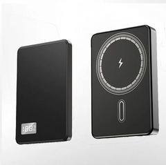 MagneticCharger - 3-in-1 Snelle Magnetische Oplader Draagbare Powerbank