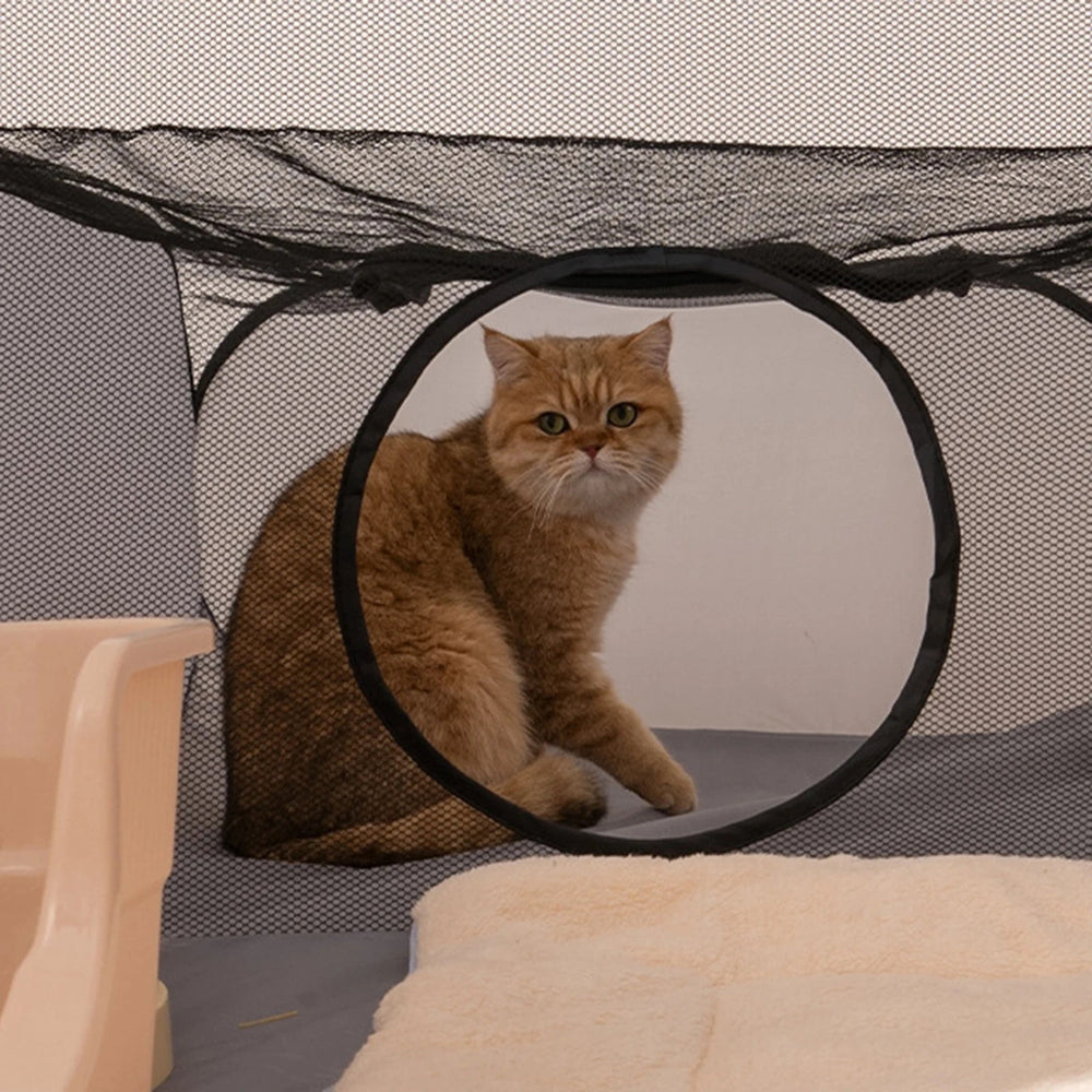 Catfri® CatPlaypen: Binnen En Outdoor Opvouwbaar Kat Kinderbox Tent