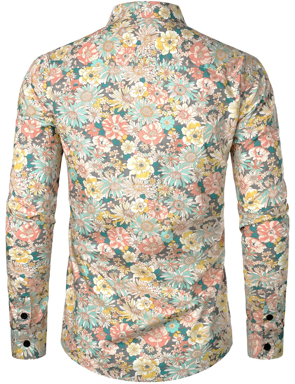 Icone™ FloralSleeve - Tijdloos Klassieke Stijl Bloemenprint Top