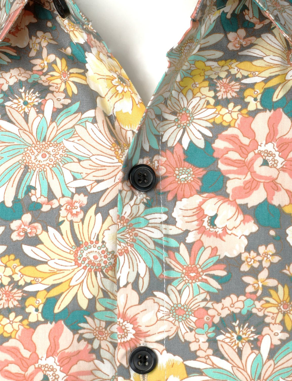 Icone™ FloralSleeve - Tijdloos Klassieke Stijl Bloemenprint Top