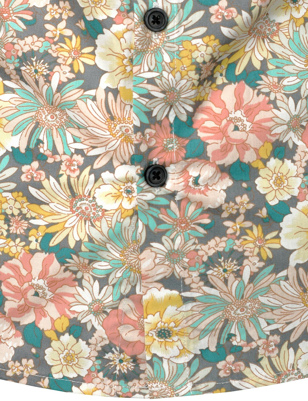 Icone™ FloralSleeve - Tijdloos Klassieke Stijl Bloemenprint Top