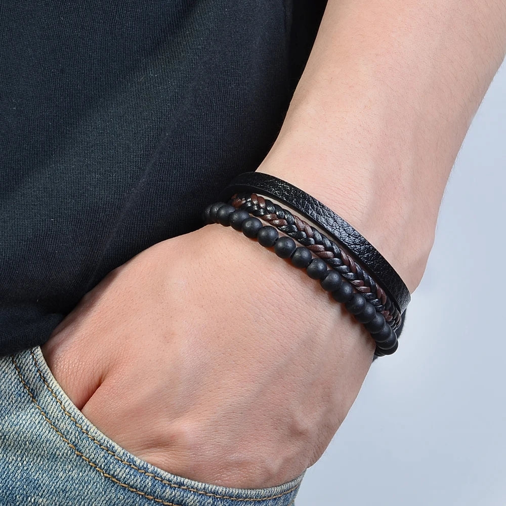 Jewelance™ CalmBand: Kalmerende Natuurlijk Steen Anxiety Armband