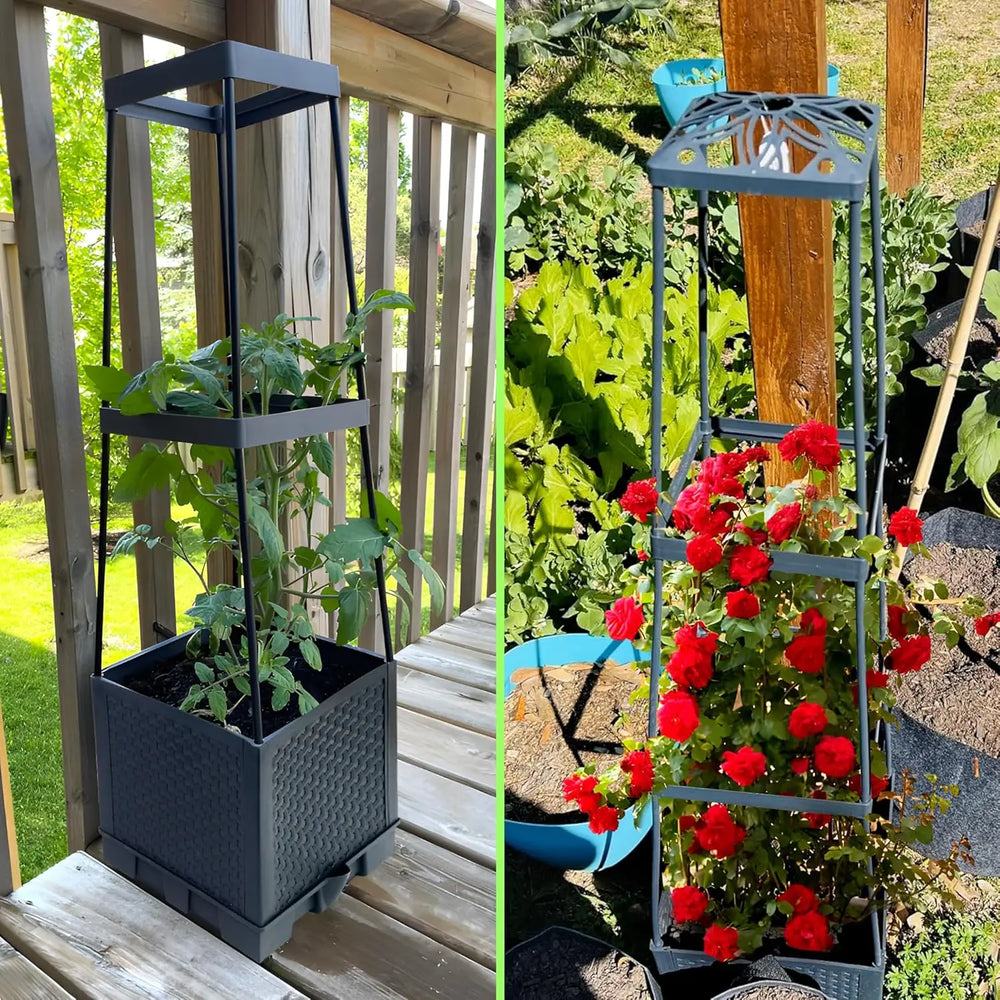 PlanterBox - Ondersteuning Klimplanten Planter Toren Box