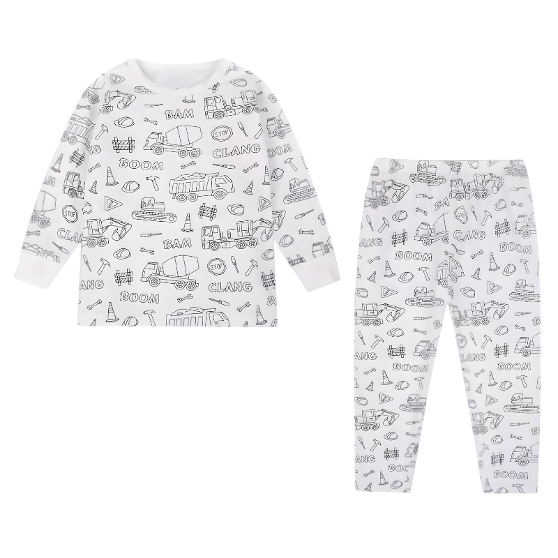 Icone™ CreativePajama - Zachte Cozy DIY Creatieve Pyjama Set