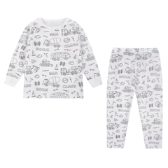 Icone™ CreativePajama - Zachte Cozy DIY Creatieve Pyjama Set