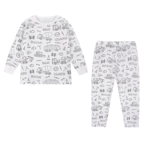 Icone™ CreativePajama - Zachte Cozy DIY Creatieve Pyjama Set