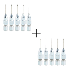 GreaseNeedle™ 1+1 GRATIS - Nauwkeurige, Hoogwaardige Vetpistoolnaaldadapter