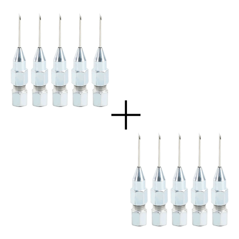 GreaseNeedle™ 1+1 GRATIS - Nauwkeurige, Hoogwaardige Vetpistoolnaaldadapter