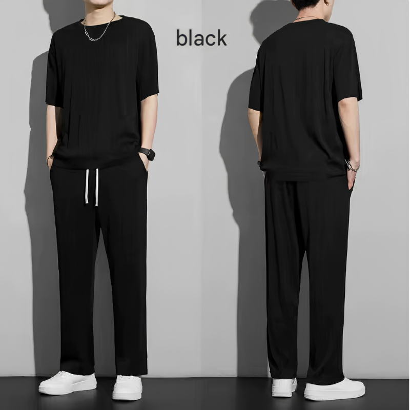 Icone™ RelaxedOutfit - Set voor dagelijkse bijpassende relaxte outfit voor heren