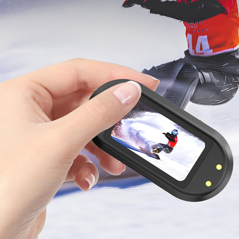 BodyCamera: Eenvoudige-Aanraking Bediening HD Opname Handenvrij Compacte Lichaamscamera