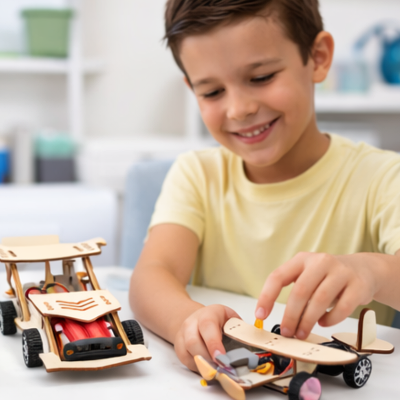 Kletshuts™ CreativeBuilder: DIY Creatieve Bouwer Engineering En Mechanisch Leer Pakket