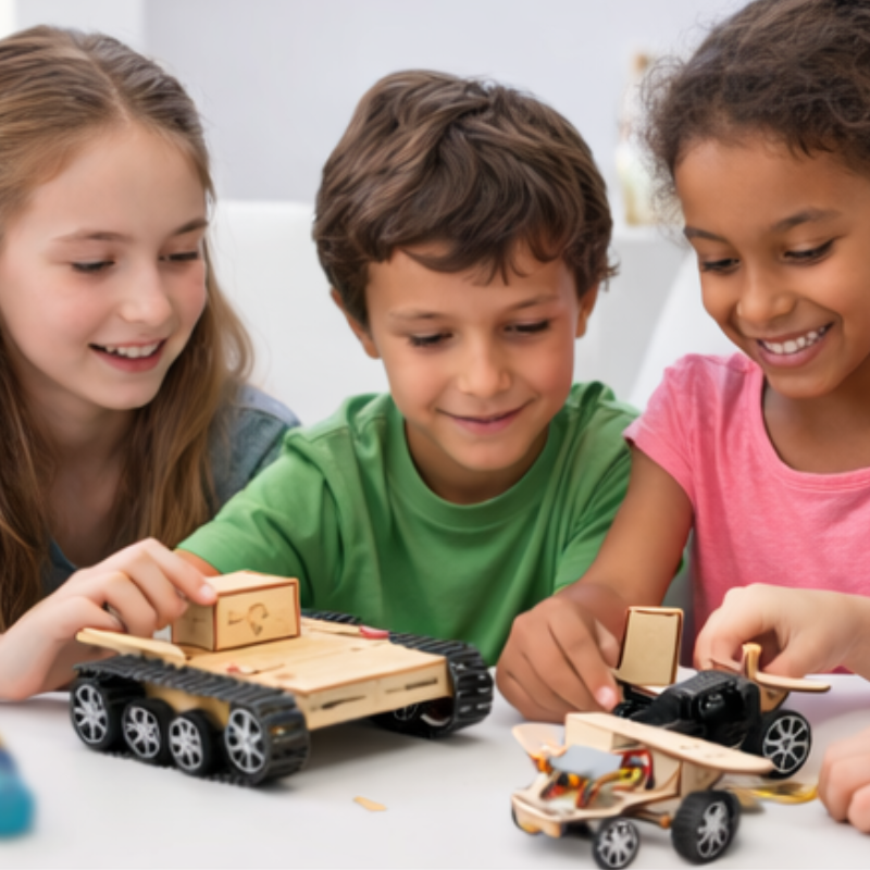 Kletshuts™ CreativeBuilder: DIY Creatieve Bouwer Engineering En Mechanisch Leer Pakket