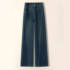 Icone™ GlitterPants: Veelzijdige Mode Denim Glitter Broek Voor Elke Dag