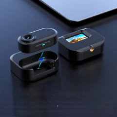 BodyCamera: Eenvoudige-Aanraking Bediening HD Opname Handenvrij Compacte Lichaamscamera