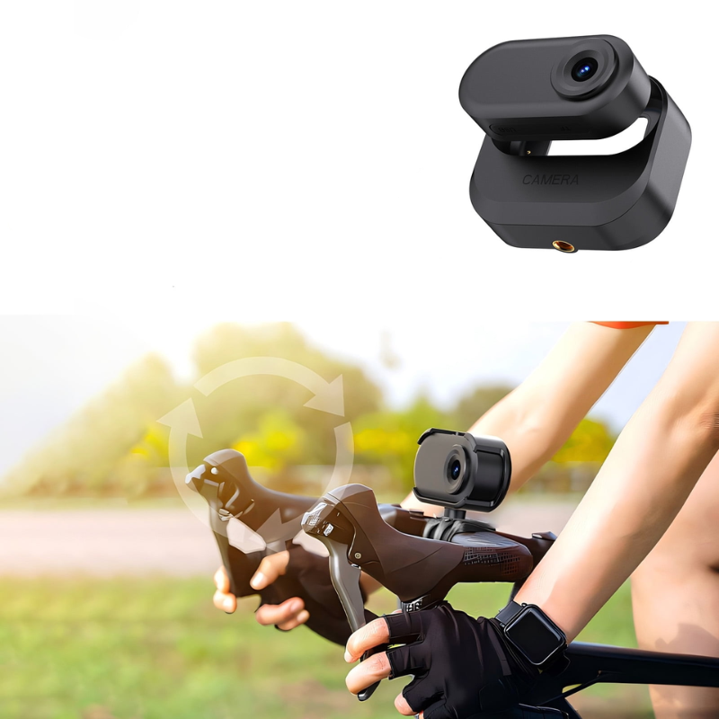 BodyCamera: Eenvoudige-Aanraking Bediening HD Opname Handenvrij Compacte Lichaamscamera