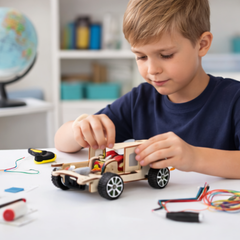 Kletshuts™ CreativeBuilder: DIY Creatieve Bouwer Engineering En Mechanisch Leer Pakket