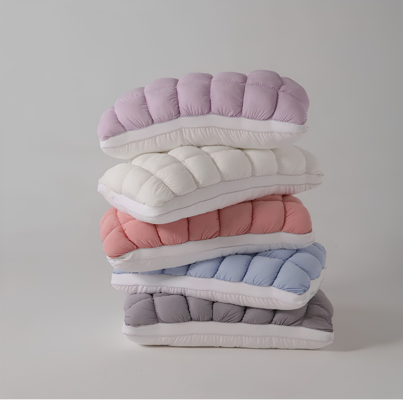 CloudPillow: Comfortabel Ademend En Cloudzacht Kussen