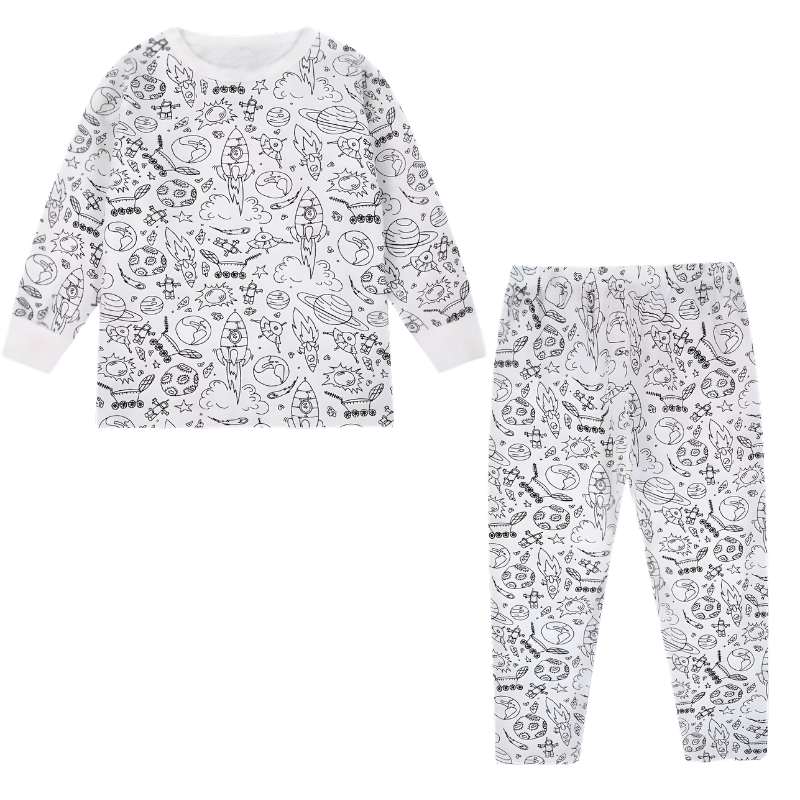 Icone™ CreativePajama - Zachte Cozy DIY Creatieve Pyjama Set