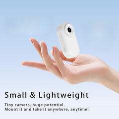 BodyCamera: Eenvoudige-Aanraking Bediening HD Opname Handenvrij Compacte Lichaamscamera