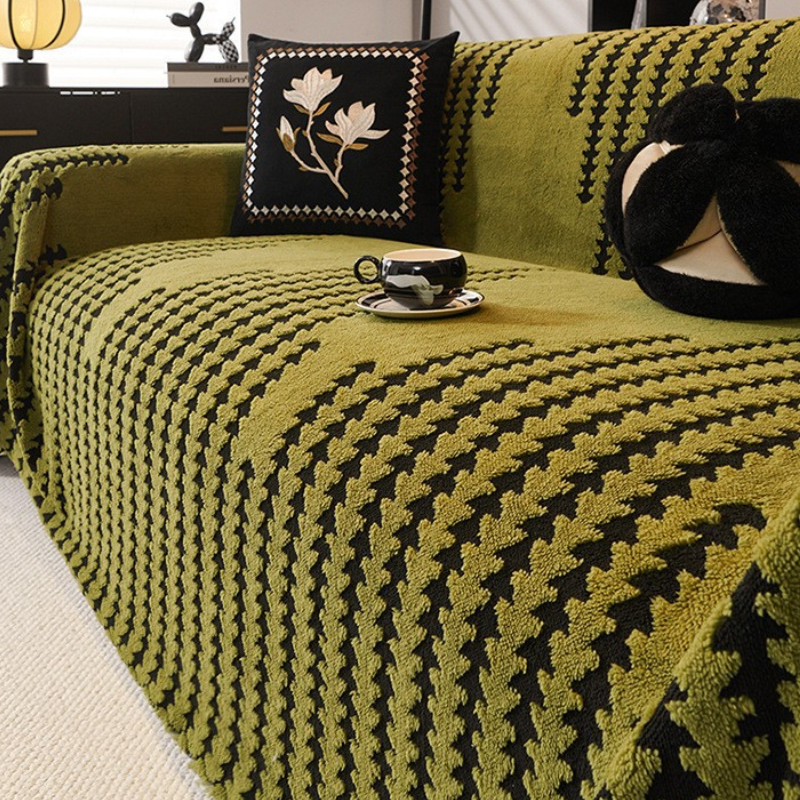 Globetrek° CouchCover - Universele Pasvorm Elegante Duurzame Sofa En Bankhoes