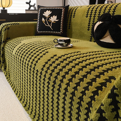 Globetrek° CouchCover - Universele Pasvorm Elegante Duurzame Sofa En Bankhoes