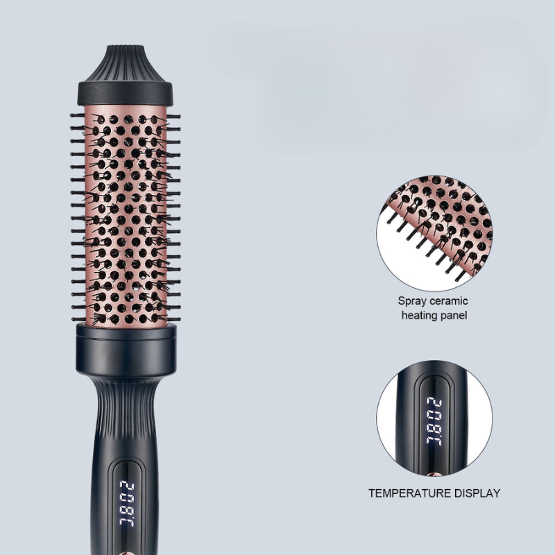 Rose® HairBrush: Multi-Styling Haar Volume Glans Borstel