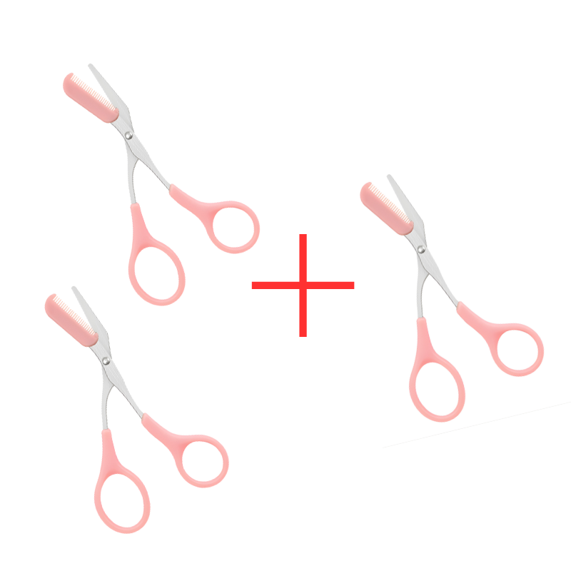 EyebrowScissors™ – Ergonomische Precisie Verzorging Oogschaar En Veiligheidskam