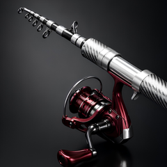 CompactRod™ – Compact Telescoop Reisvisstok