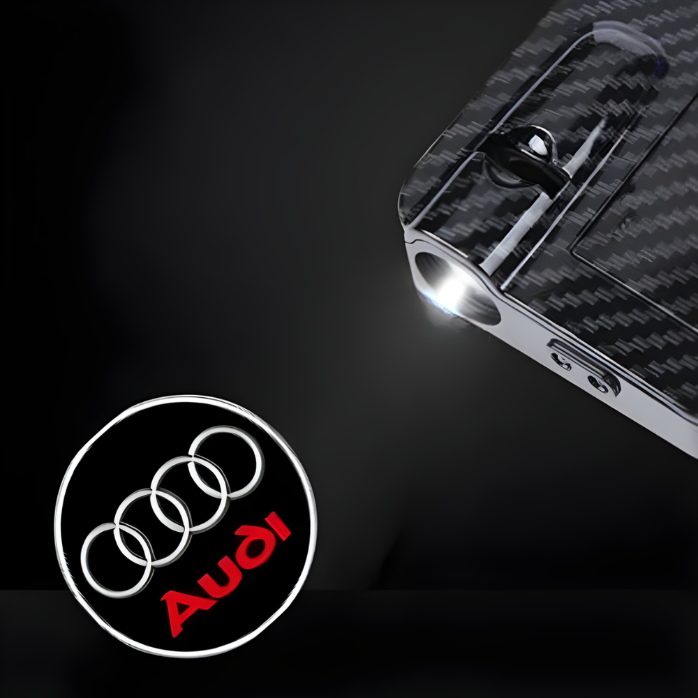 Ledsen™ WelcomeLight 1+1 GRATIS: Smart Laser Welkom Licht Auto Deur Accessoire