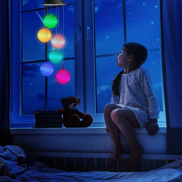 Ledsen™ HangingBalls: Elegante Energiezuinige Zonne-Energie Hangende Ballen Lichten