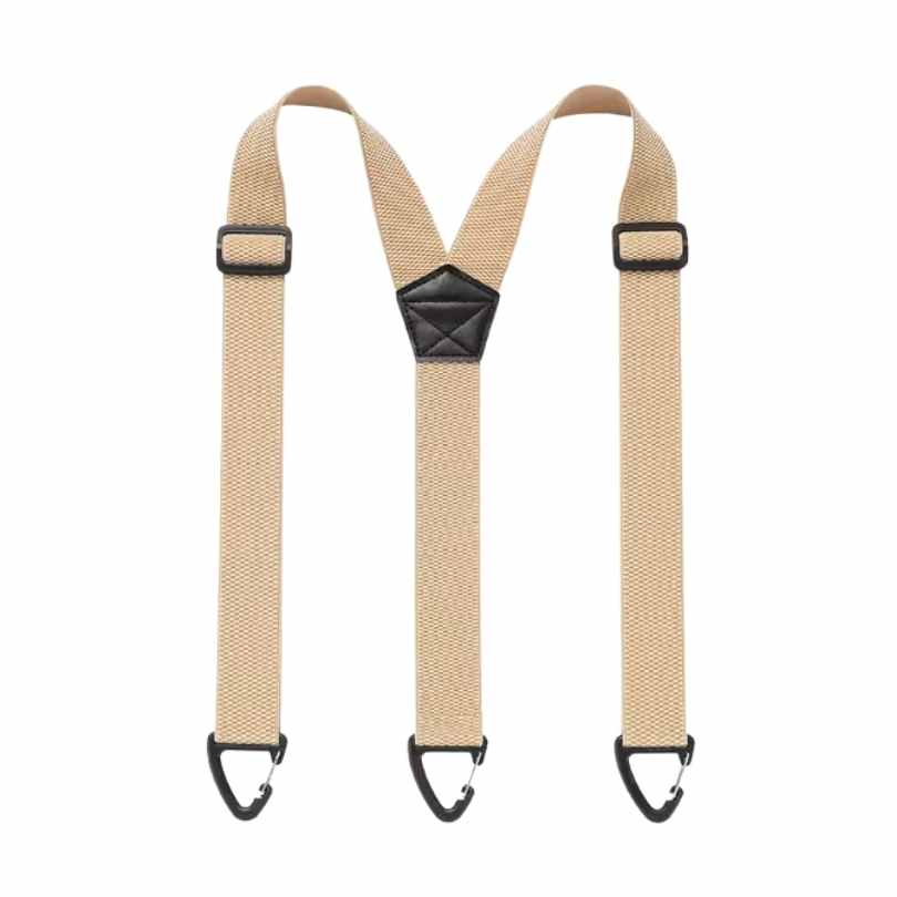 PremiumSuspenders 1+1 GRATIS: Verstelbare Bandjes Premium Klemmen Suspenders