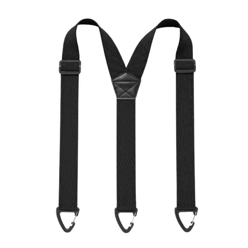 PremiumSuspenders 1+1 GRATIS: Verstelbare Bandjes Premium Klemmen Suspenders