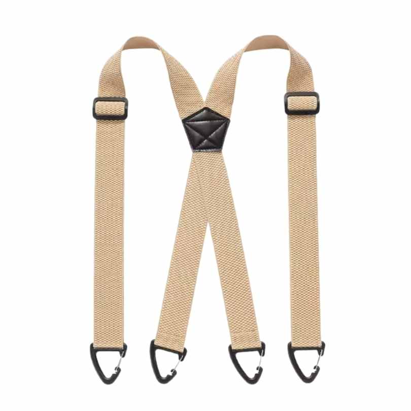PremiumSuspenders 1+1 GRATIS: Verstelbare Bandjes Premium Klemmen Suspenders