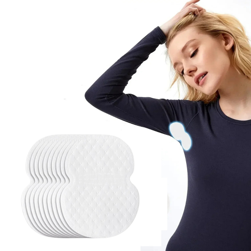 SweatPads 1 Set + 1 Set GRATIS: Ademend Wegwerp Onderarm Zweetabsorberende Pads
