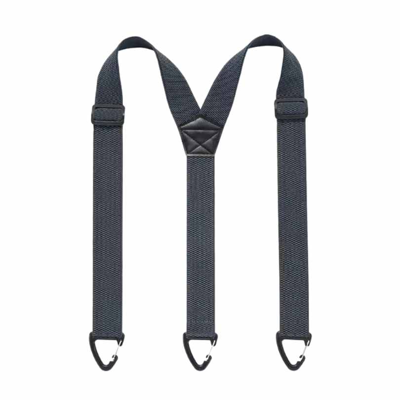 PremiumSuspenders 1+1 GRATIS: Verstelbare Bandjes Premium Klemmen Suspenders