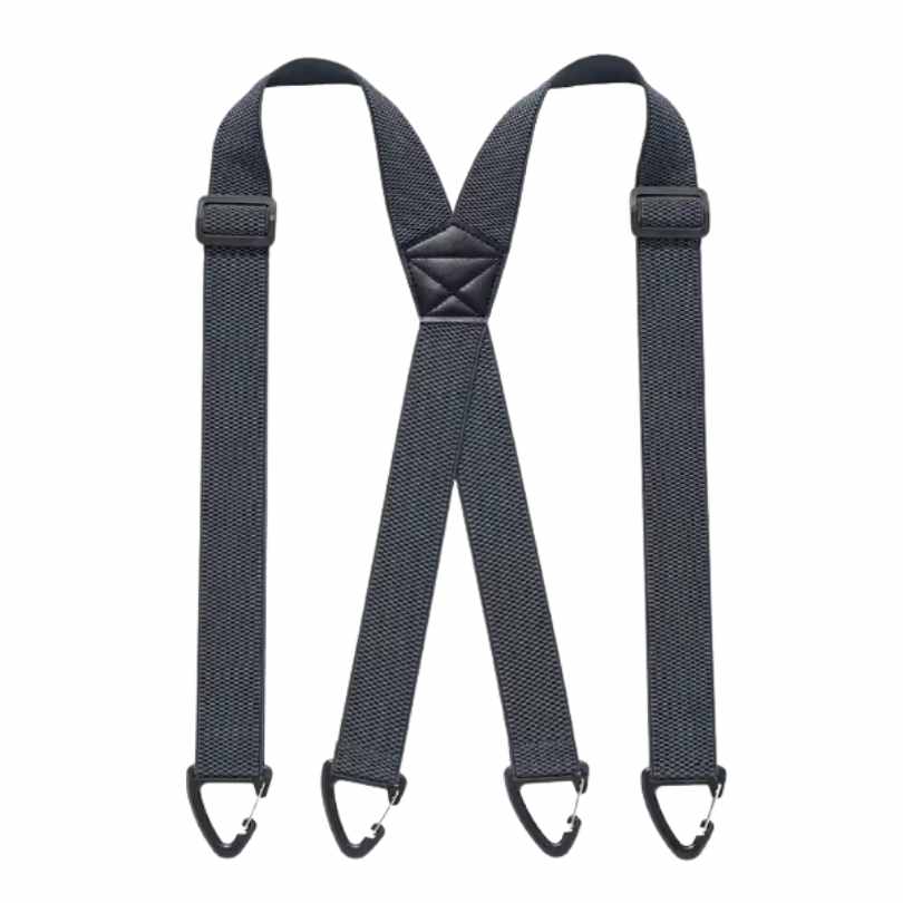 PremiumSuspenders 1+1 GRATIS: Verstelbare Bandjes Premium Klemmen Suspenders