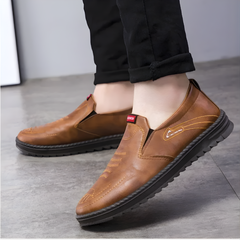 Happy™ PremiumLoafers – Heren Stijlvolle Premium Loafers Voor De Hele Dag Comfortabel