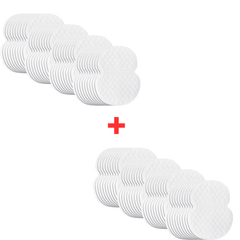 SweatPads 1 Set + 1 Set GRATIS: Ademend Wegwerp Onderarm Zweetabsorberende Pads