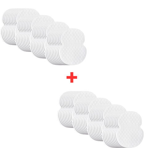 SweatPads 1 Set + 1 Set GRATIS: Ademend Wegwerp Onderarm Zweetabsorberende Pads