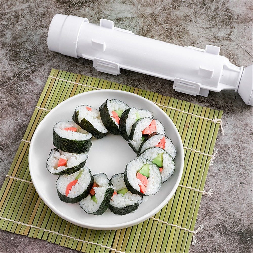 Globetrek° SushiRoller: DIY Raket Sushi Vorm Roller Pro