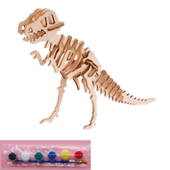 Kletshuts™ PuzzlePaint 1+1 GRATIS: DIY Knutselplezier Leren 3D-Puzzel Schilderpakket