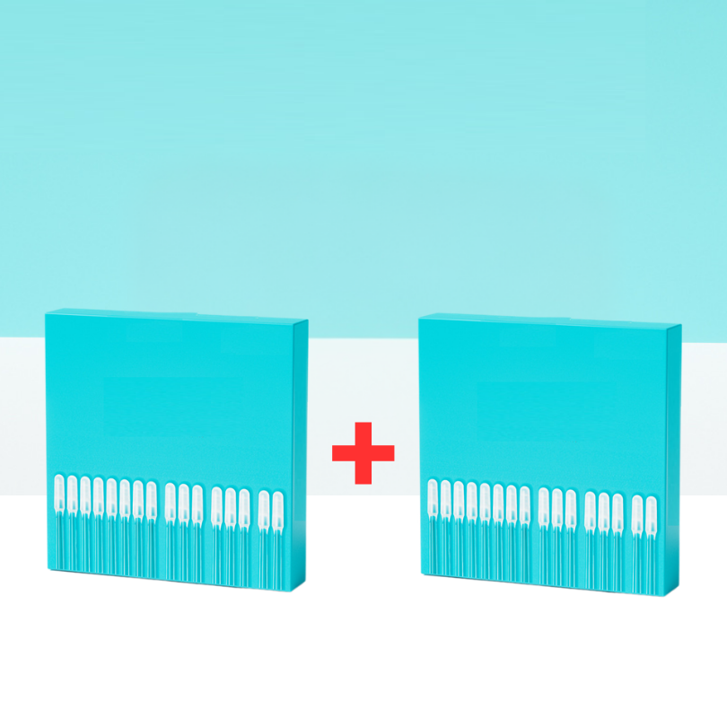 EarSwabs 1+1 GRATIS: Hoogwaardige, Hygiënische Zelfklevende Oorreinigers