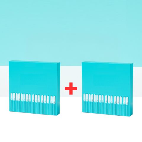 EarSwabs 1+1 GRATIS: Hoogwaardige, Hygiënische Zelfklevende Oorreinigers