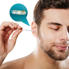 EarSwabs 1+1 GRATIS: Hoogwaardige, Hygiënische Zelfklevende Oorreinigers