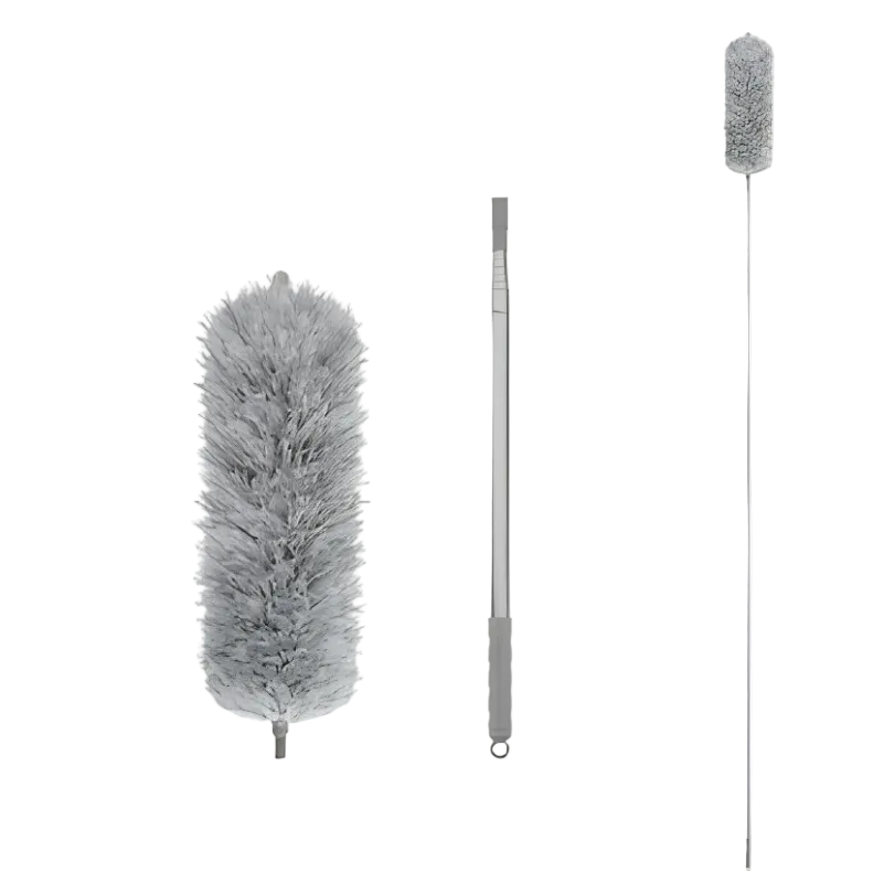 Cleaner Pro° DustingBrush - Gemakkelijk Bereikbare Lange Bereik Schoonmaak Stofborstel