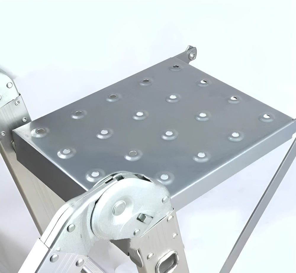 Globetrek° LadderHelper: Heavy-Duty Industrieel-Niveau Ergonomische Ladder Hulp
