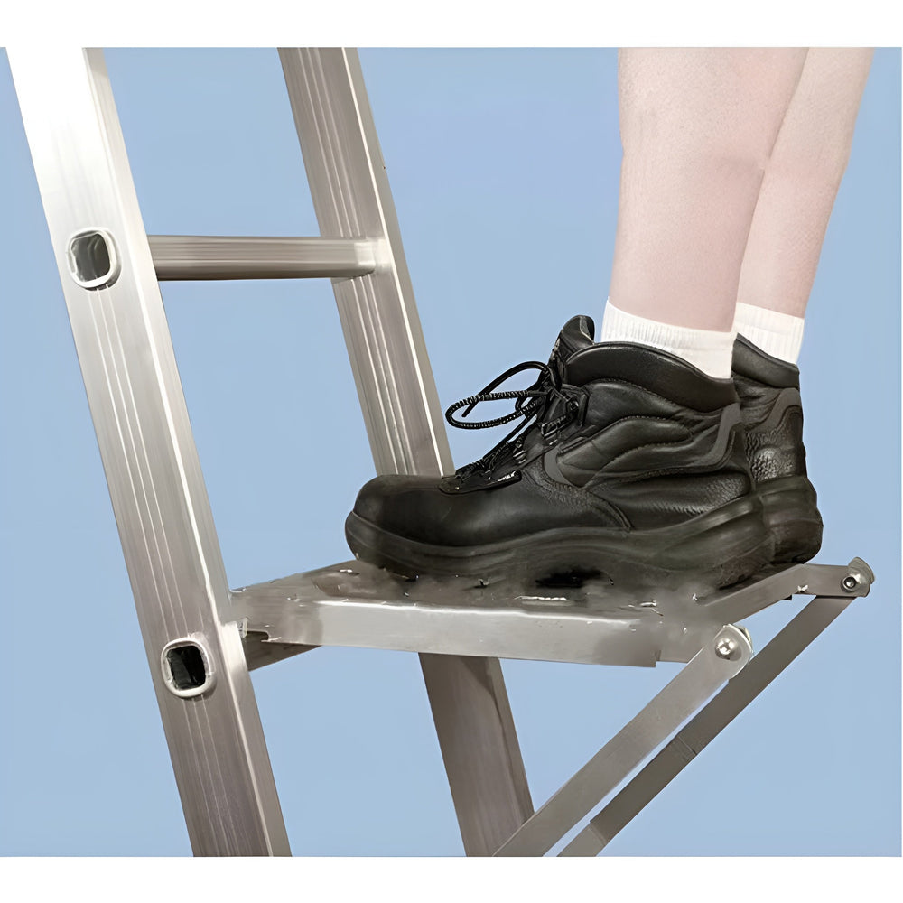 Globetrek° LadderHelper: Heavy-Duty Industrieel-Niveau Ergonomische Ladder Hulp
