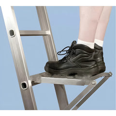 Globetrek° LadderHelper: Heavy-Duty Industrieel-Niveau Ergonomische Ladder Hulp