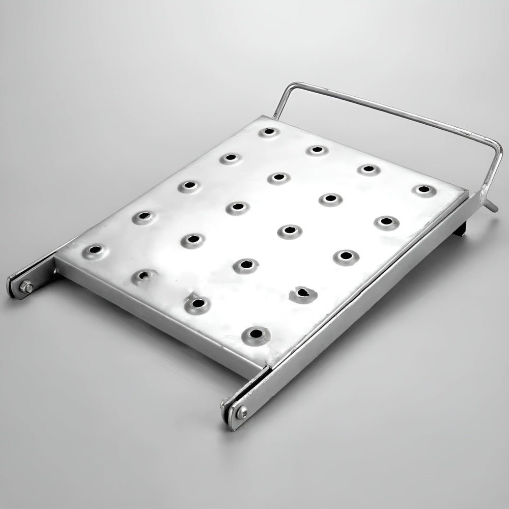 Globetrek° LadderHelper: Heavy-Duty Industrieel-Niveau Ergonomische Ladder Hulp